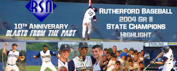 Rutherford Baseball (2004)