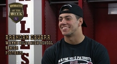 Athlete of the Week: Brendan DeVera -- 12/5/16