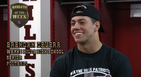 Athlete of the Week: Brendan DeVera -- 12/5/16