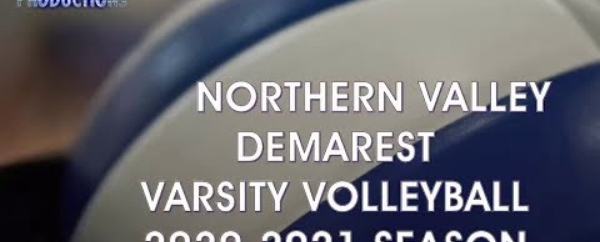 2020-2021 NV Demarest Norsewomen Varsity Volleyball Season Highlight