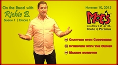 On the Road with Richie B -- Moe's Paramus (Season 1, Episode 1)