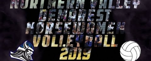 Northern Valley Demarest Volleyball 2019 Pep Rally Hype Video
