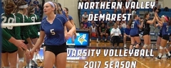 2017 NV Demarest Norsewomen Varsity Volleyball Season Highlight