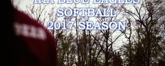 2017 IHA Blue Eagles Varsity Softball Season Highlight