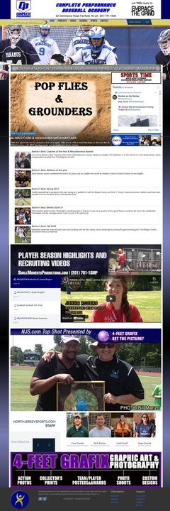 NorthJerseySports.com (2016 Update)