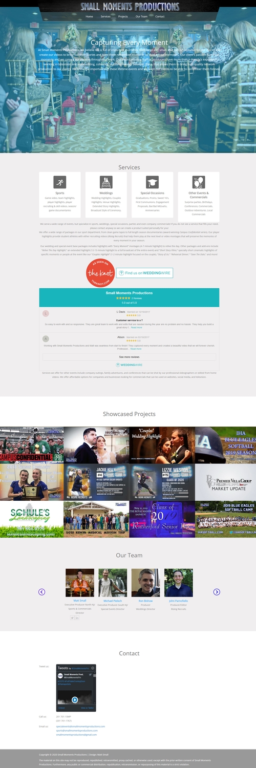 Small Moments Productions